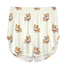 Load image into Gallery viewer, Elegant Corgi Delight Women's Cami and Shorts Pajama Set-20