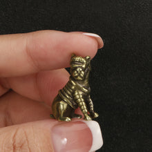 Load image into Gallery viewer, Elegant French Bulldog Brass Figurine-Home Decor-Dog Dad Gifts,Dog Memorial Gifts,Dog Mom Gifts,Figurines,Home Decor,Statue-2