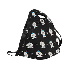 Load image into Gallery viewer, Elegant Maltese Puppy Neoprene Lunch Bag-14