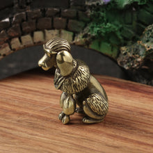 Load image into Gallery viewer, Elegant Poodle Brass Figurine-1PC-08-1