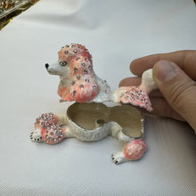 Load image into Gallery viewer, Elegant Poodle Jewelry Box-3