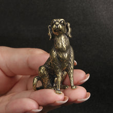 Load image into Gallery viewer, Elegant Shiba Inu Brass Figurine-1PC-06-1
