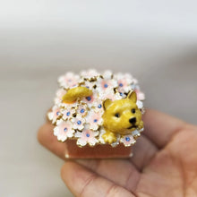 Load image into Gallery viewer, Elegant Shiba Inu Jewelry Box-2