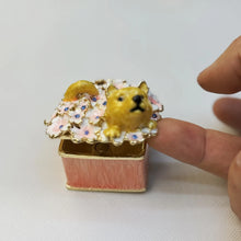 Load image into Gallery viewer, Elegant Shiba Inu Jewelry Box-1