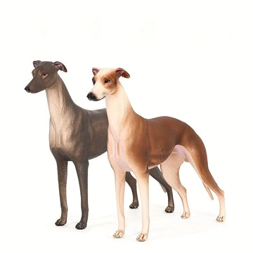 Elegant Simulation Whippet Figurines 2 360x