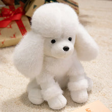 Load image into Gallery viewer, Elegant White Poodle Stuffed Animal Plush Toy-Stuffed Animals-Dog Memorial Gifts,Poodle,Stuffed Animal-6