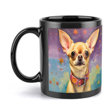 Load image into Gallery viewer, Enchanted Evening Chihuahua Coffee Mug-2