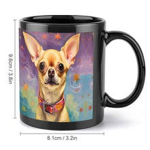 Load image into Gallery viewer, Enchanted Evening Chihuahua Coffee Mug-5