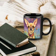 Load image into Gallery viewer, Enchanted Evening Chihuahua Coffee Mug-6