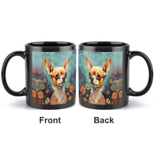 Load image into Gallery viewer, Enchanted Garden Chihuahua Coffee Mug-3