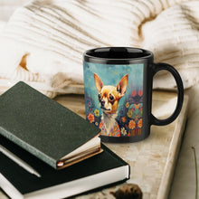 Load image into Gallery viewer, Enchanted Garden Chihuahua Coffee Mug-6