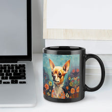 Load image into Gallery viewer, Enchanted Garden Chihuahua Coffee Mug-7