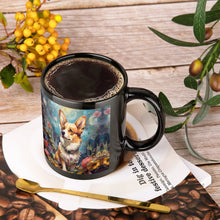 Load image into Gallery viewer, Enchanted Garden Stroll Corgi Coffee Mug-4