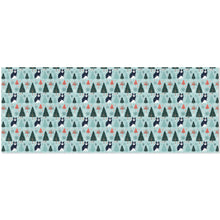 Load image into Gallery viewer, Enchanted Woods Border Collie Christmas Gift Wrapping Paper - 2 Rolls-Christmas Ornament-Border Collie,Christmas,Wrapping Paper-2