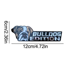 Load image into Gallery viewer, English Bulldog Car Decal - Special Edition English Bulldog-Car Accessories-Car Accessories,Car Sticker,English Bulldog-2