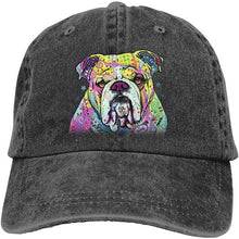 Load image into Gallery viewer, Image of a Bulldog baseball cap