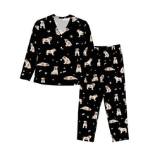Load image into Gallery viewer, English Bulldog Pajamas for Women - XL Available - Yes I Love Fawn and White English Bulldog-Pajamas-Apparel,Dog Mom Gifts,German Shepherd,Pajamas-7