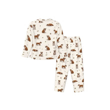 Load image into Gallery viewer, English Bulldog Pajamas for Women - XL Available - Yes I Love Red and White English Bulldog-Pajamas-Apparel,Dog Mom Gifts,English Bulldog,Pajamas-12