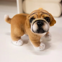 Load image into Gallery viewer, English Bulldog Plush Toy - Adorable Standing Bulldog Puppies-22cm-Pug A-11