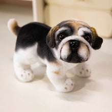 Load image into Gallery viewer, English Bulldog Plush Toy - Adorable Standing Bulldog Puppies-22cm-Pug B-10