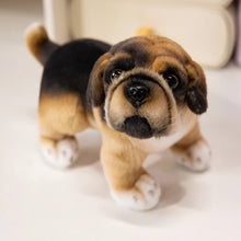 Load image into Gallery viewer, English Bulldog Plush Toy - Adorable Standing Bulldog Puppies-22cm-Pug C-1