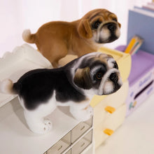 Load image into Gallery viewer, English Bulldog Plush Toy - Adorable Standing Bulldog Puppies-9