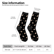 Load image into Gallery viewer, English Bulldog Socks - Happy Happy English Bulldog Love-Accessories-Accessories,Dog Dad Gifts,English Bulldog,Socks-7