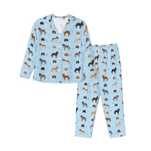 Load image into Gallery viewer, English Cocker Spaniel Pajamas for Women - XL Available - English Cocker Spaniels of Every Color-Pajamas-Apparel,Cocker Spaniel,Dog Mom Gifts,Pajamas-11