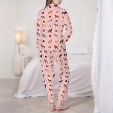 Load image into Gallery viewer, English Cocker Spaniel Pajamas for Women - XL Available - English Cocker Spaniels of Every Color-Pajamas-Apparel,Cocker Spaniel,Dog Mom Gifts,Pajamas-4