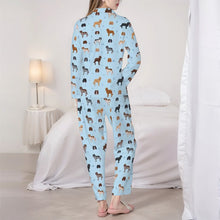 Load image into Gallery viewer, English Cocker Spaniel Pajamas for Women - XL Available - English Cocker Spaniels of Every Color-Pajamas-Apparel,Cocker Spaniel,Dog Mom Gifts,Pajamas-5