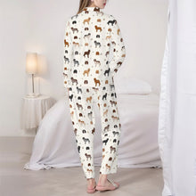 Load image into Gallery viewer, English Cocker Spaniel Pajamas for Women - XL Available - English Cocker Spaniels of Every Color-Pajamas-Apparel,Cocker Spaniel,Dog Mom Gifts,Pajamas-6