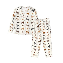 Load image into Gallery viewer, English Cocker Spaniel Pajamas for Women - XL Available - English Cocker Spaniels of Every Color-Pajamas-Apparel,Cocker Spaniel,Dog Mom Gifts,Pajamas-7