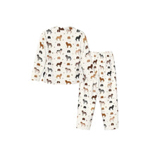 Load image into Gallery viewer, English Cocker Spaniel Pajamas for Women - XL Available - English Cocker Spaniels of Every Color-Pajamas-Apparel,Cocker Spaniel,Dog Mom Gifts,Pajamas-8