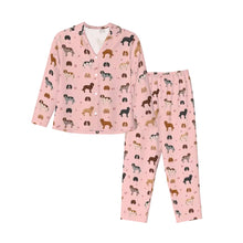 Load image into Gallery viewer, English Cocker Spaniel Pajamas for Women - XL Available - English Cocker Spaniels of Every Color-Pajamas-Apparel,Cocker Spaniel,Dog Mom Gifts,Pajamas-9