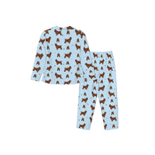 Load image into Gallery viewer, English Cocker Spaniel Pajamas for Women - XL Available - I Love Chocolate / Liver Cocker Spaniels-Pajamas-Apparel,Cocker Spaniel,Dog Mom Gifts,Pajamas-8