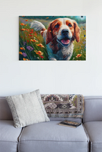 Load image into Gallery viewer, English Springer Spaniel in Splendor Wall Art Poster-Art-Dog Art, English Springer Spaniel, Home Decor, Poster-3