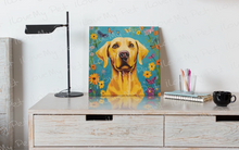 Load image into Gallery viewer, Essence of Summer Labrador Framed Wall Art Poster-Art-Dog Art, Home Decor, Labrador-2