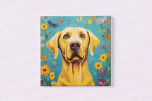 Load image into Gallery viewer, Essence of Summer Labrador Framed Wall Art Poster-Art-Dog Art, Home Decor, Labrador-4