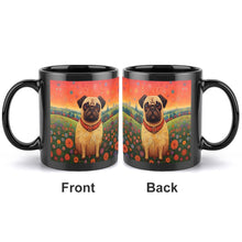 Load image into Gallery viewer, Eternal Optimist Pug Coffee Mug-2