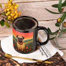 Load image into Gallery viewer, Eternal Optimist Pug Coffee Mug-3