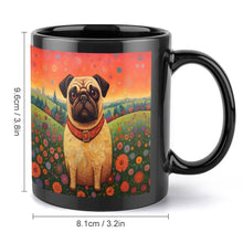 Load image into Gallery viewer, Eternal Optimist Pug Coffee Mug-4