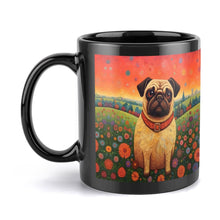 Load image into Gallery viewer, Eternal Optimist Pug Coffee Mug-5