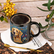 Load image into Gallery viewer, Euphoria in Bloom Golden Retriever Coffee Mug-5