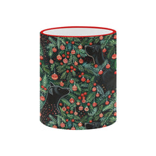 Load image into Gallery viewer, Evergreen Embrace Black Lab Christmas Coffee Mug-5