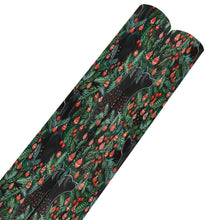 Load image into Gallery viewer, Evergreen Embrace Black Lab Christmas Gift Wrapping Paper - 2 Rolls-Christmas Ornament-Black Labrador,Christmas,Wrapping Paper-Black Labrador-ONE SIZE-5