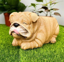 Load image into Gallery viewer, Everyday Sweetness English Bulldog Small Flower Pot Planter Vase-Home Decor-Dog Dad Gifts, Dog Mom Gifts, English Bulldog, Home Decor, Statue-Bulldog-10