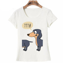 Load image into Gallery viewer, Extra Long Dachshund Love Womens T ShirtApparel