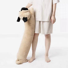 Load image into Gallery viewer, Extra Long Fawn Pug Giant Stuffed Plush Pillow-Pillows, Pug, Stuffed Animal-Pug Pillow-120cm-3
