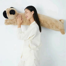 Load image into Gallery viewer, Extra Long Fawn Pug Giant Stuffed Plush Pillow-Pillows, Pug, Stuffed Animal-Pug Pillow-120cm-4