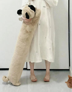 Extra Long Fawn Pug Giant Stuffed Plush Pillow-Pillows, Pug, Stuffed Animal-Pug Pillow-120cm-6